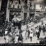 Desfile de el Recuerdo de Centenario 1910