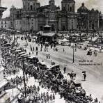 Zocalo Desfile Septembrino de 1937