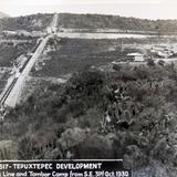 Construccion de La Presa 31 de Octubre de 1930