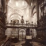 Interior de la Catedral (circa 1920)