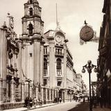 Avenida Francisco I. Madero (circa 1920)