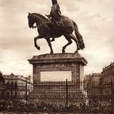 Estatua de Carlos IV (circa 1920)