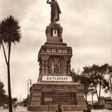 Estatua de Cuauhtémoc (circa 1920)