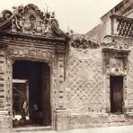 Casa de los descendientes de Moctezuma (circa 1920)