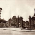 Entrada al Parque de Chapultepec (circa 1920)