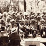 Orquesta Típica en el Parque de Chapultepec (circa 1920)