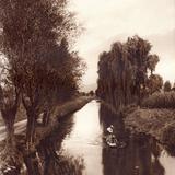 Canal de la Viga (circa 1920)