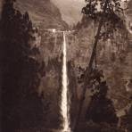 El salto grande de Necaxa (180 metros de caída) (circa 1920)