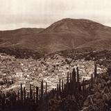 Vista panorámica de Guanajuato (circa 1920)