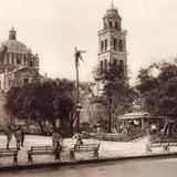 Catedral y Plaza (circa 1920)