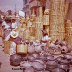 Mercado de Cazuelas y Canastos