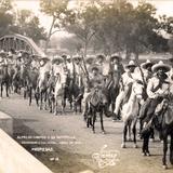 Alfredo Campos y su guerrilla entrando a Culiacán (1912)