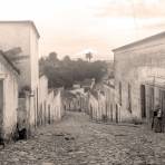 Atlixco, calle típica, 1908