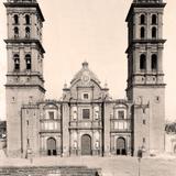 Puebla, Catedral, 1886