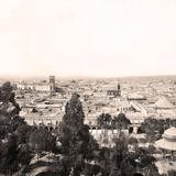 Puebla, vista al norte desde la Catedral, 1886