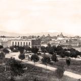 Puebla, vista desde Analco