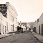Monterrey, Calle del Teatro, 1887