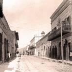 Monterrey, Calle del Comercio 1885-1890