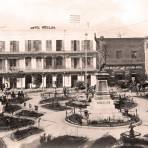 Monterrey, Plaza Hidalgo, 1897