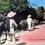 Cargadores motivos tipicos Orizaba Veracruz