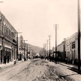 Hermosillo, Calle Serdán, 1920