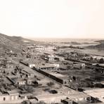 Guaymas, vista de la bahía y Cerro del Cabezón, 1905