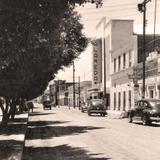 Guaymas, calle principal, 1948