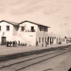 Nogales, Estación del Ferrocarril, 1921