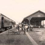 Torreón, Estación del Ferrocarril, 1894