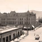 Torreón, al fondo el Hotel Salvador, 1928
