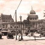 Saltillo, Plaza Manuel Acuña, 1940