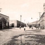 Torreón, Calle Hidalgo, 1890
