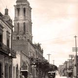 Saltillo, Calle Hidalgo, 1923