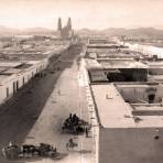 Chihuahua, vista desde la Casa de Moneda