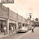 Mexicali, Calle Melgar, 1959