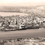 Tampico, vista aérea, 1928