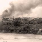 Nuevo Laredo en llamas, 1914