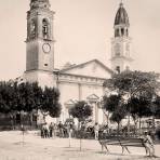 Tampico, Catedral y Plaza de Armas