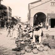 Tampico, Plaza y Mercado, 1884