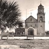 Reynosa, Parroquia y jardín