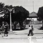 Kiosko y Jardin