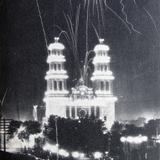 Catedral vista de noche