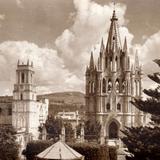 Vista de la parroquia (c. 1940)