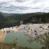 Cascadas de Hierve el Agua. Julio/2014