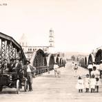 Culiacán, puente sobre el Río Tamazula