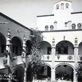 Interior de l Posada de San Francisco