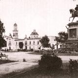 Santuario de Guadalupe, Hospital Militar y Estatua de Morelos