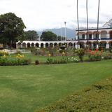 Parque central y Palacio Municipal. Julio/2014