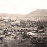 Zacatecas, vista desde las vías del Ferrocarril