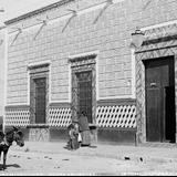 Calles de Aguascalientes (por William Henry Jackson, c. 1888)